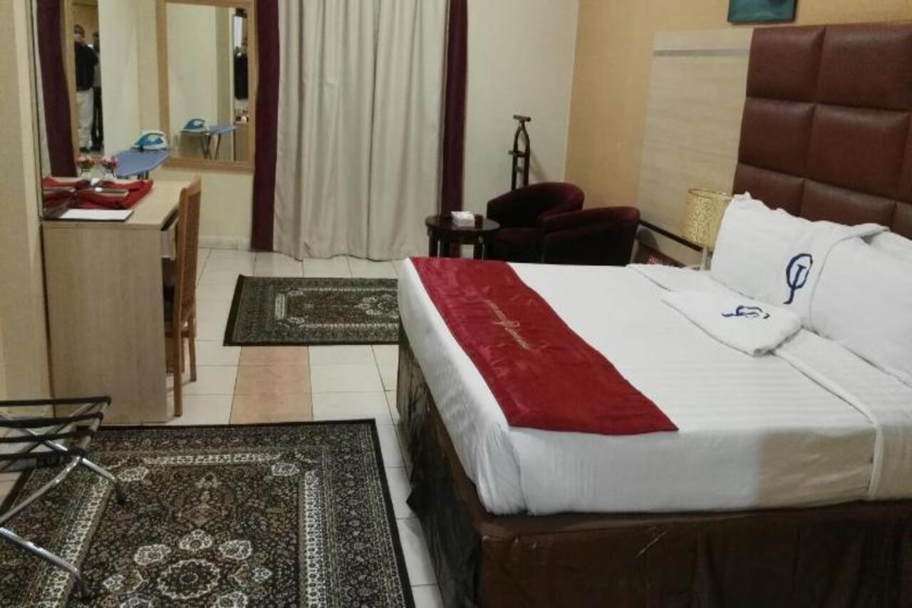 Cristalaat Al Aseel Hotel Mecca Exterior photo