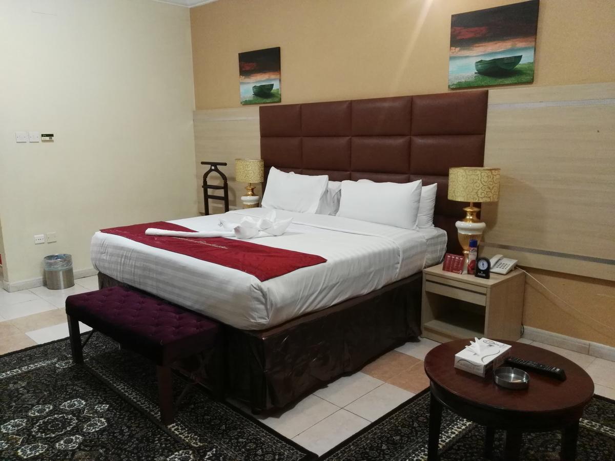 Cristalaat Al Aseel Hotel Mecca Exterior photo