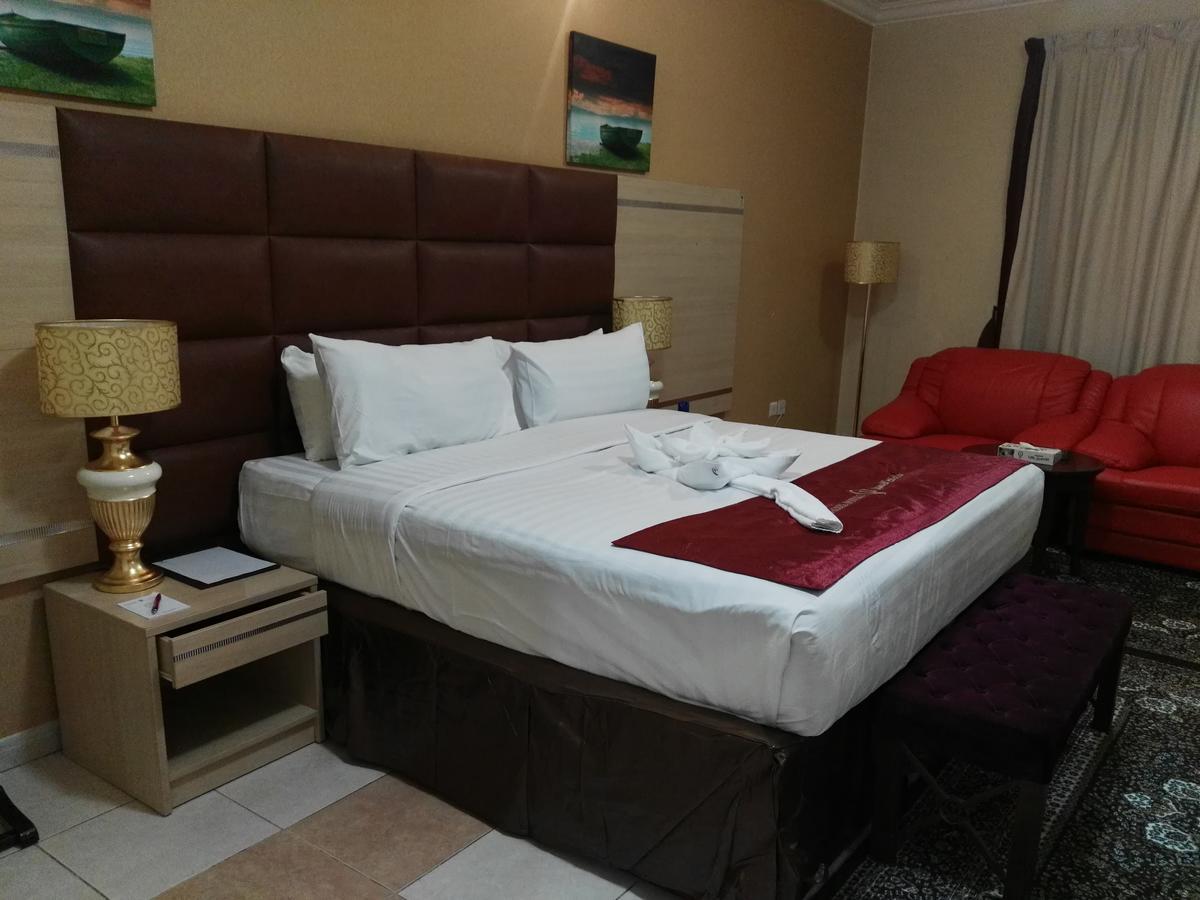 Cristalaat Al Aseel Hotel Mecca Exterior photo
